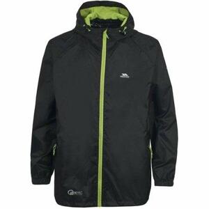 Trespass Nepromokavá bunda Qikpac Jacket black XXL, Černá