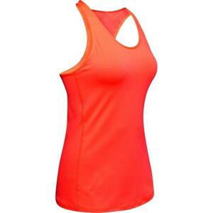 Under Armour Dámské tílko HG Armour Racer Tank black L, Černá