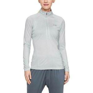 Under Armour Lehká dámská mikina New Tech 1/2 Zip - Twist halo gray M, Šedá