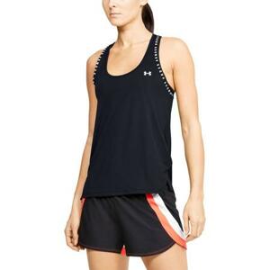 Under Armour Dámské tílko Knockout Tank black XL, Černá