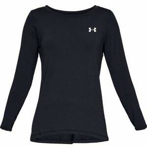 Under Armour Dámské triko HG Armour Long Sleeve black M, Černá