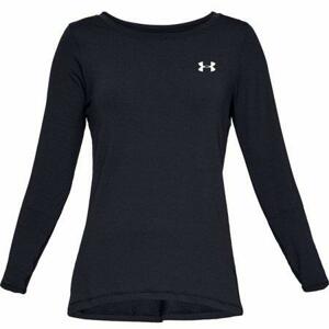 Under Armour Dámské triko HG Armour Long Sleeve black S, Černá