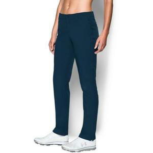 Under Armour Dámské kalhoty Links Pant, baltic, plum, 16