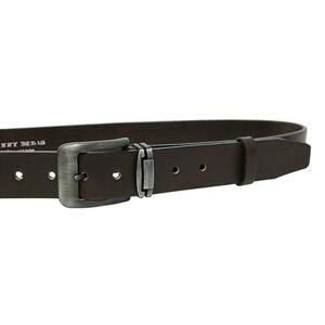 Penny Belts Pánský kožený opasek 507-40 brown 95 cm