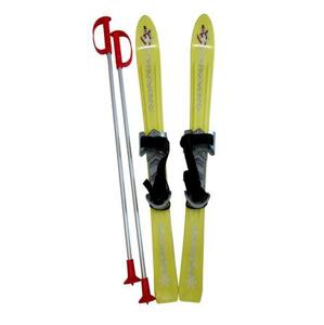 Plastkon Baby Ski 90 cm / žlutá