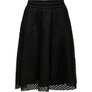 Jacqueline de Yong Dámská sukně JDYOGGI WIDE SKIRT WVN Black 36