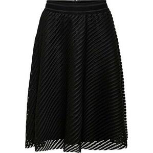 Jacqueline de Yong Dámská sukně JDYOGGI WIDE SKIRT WVN Black 42