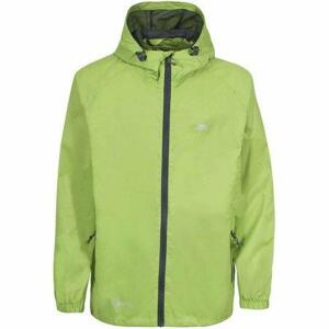 Trespass Nepromokavá bunda Qikpac Jacket, leaf, XS