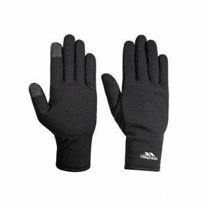 Trespass Unisex zimní rukavice Poliner black S/M, Černá