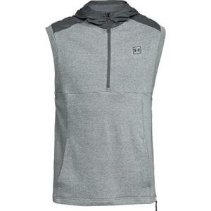 Under Armour Pánská vesta Threadborne Terry SL Hoody, steel, light, heather, S