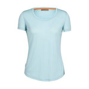 dámské merino triko krátký rukáv ICEBREAKER Wmns Sphere II SS Scoop Tee, Haze velikost: M