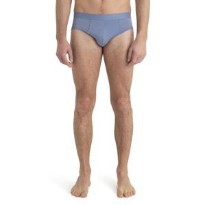 Pánské merino slipy ICEBREAKER Mens Merino Core Briefs, Kyanite velikost: XXL