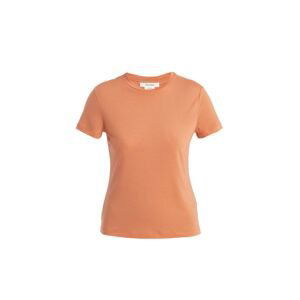 Dámské merino triko krátký rukáv ICEBREAKER Wmns Merino Core SS Tee, Ember velikost: S