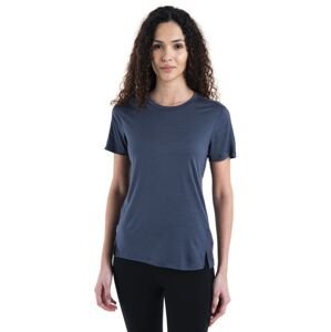 Dámské merino triko krátký rukáv ICEBREAKER Wmns Merino 150 Ace SS Tee, Graphite velikost: S