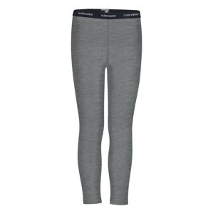 dětské merino spodky ICEBREAKER Kids 260 Tech Leggings, Gritstone HTHR velikost: 3