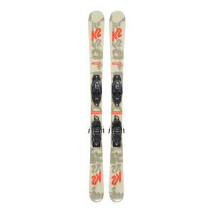Dětský set lyže + vázání K2 Poacher Jr + Vázání FDT (2023/24) velikost: 119 cm