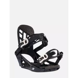 Dětský snowboardové vázání K2 You+H Black (2023/24) velikost: EU 35,5 - 39,5