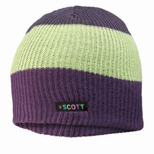 SCOTT Beanie Jr Folly, blb ple/y sw (vzorek) velikost: OS (UNI)