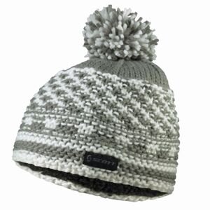 SCOTT Beanie W's MTN 20, wh/st gy (vzorek) velikost: OS (UNI)