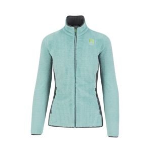 KARPOS Vertice W Fleece, Aqua Sky (vzorek) velikost: S