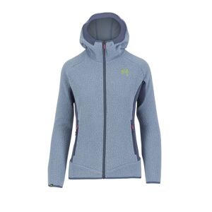 KARPOS 80'S Hoodie W Fleece, Mountain Spring/Bering Sea (vzorek) velikost: S