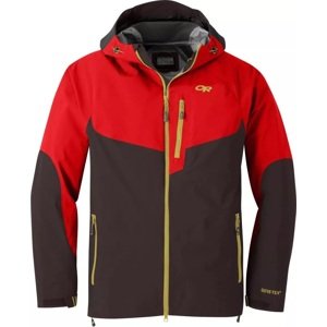 Pánská bunda OUTDOOR RESEARCH Men's Hemispheres Jacket, dark roast/samba velikost: S