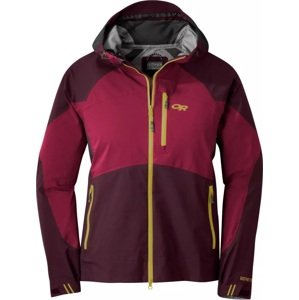 dámská bunda OUTDOOR RESEARCH Women's Hemispheres Jacket, cacao/beet velikost: XL