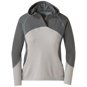 dámská mikina OUTDOOR RESEARCH Women's Blackridge Hoody, slate/pewter velikost: L