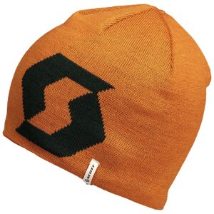 Čepice SCOTT Beanie Team 10, Copper Orange/Tree Green velikost: OS (UNI)