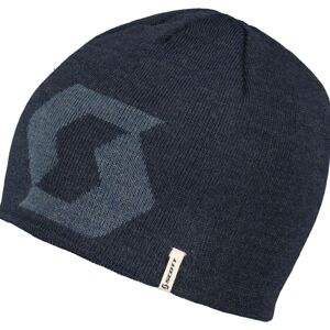 Čepice SCOTT Beanie Team 10, Dark Blue/Metal Blue velikost: OS (UNI)