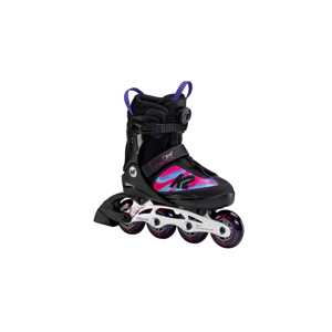 Dětské inline brusle K2 CHARM BOA ALU (2024) velikost: EU 35-40