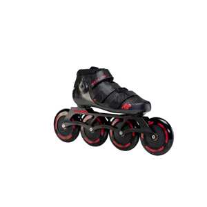 Inline brusle K2 REDLINE 110 black red (2024) velikost: EU 40