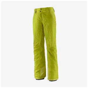 PATAGONIA W's Insulated Snowbelle Pant, žluté velikost: L