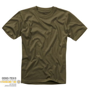 Tričko Brandit olivové Barva: olive, Velikost: 5XL