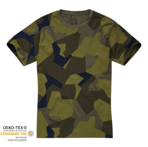 Tričko Brandit švédská kamufláž M90 Barva: swedisch camo M90, Velikost: 3XL