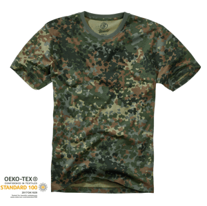 Tričko Brandit flecktarn Barva: FLECKTARN, Velikost: 3XL