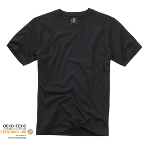 Tričko Brandit černé Barva: BLACK, Velikost: XL