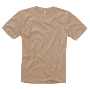 Tričko Brandit pískové Barva: beige, Velikost: XL