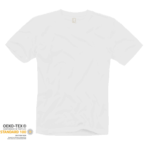 Tričko Brandit bílé Barva: white, Velikost: 5XL