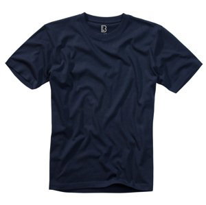 Tričko Brandit modré Barva: NAVY, Velikost: L