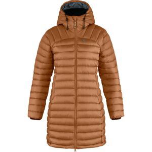 FJÄLLRÄVEN Snow Flake Parka W, Desert Brown (vzorek) velikost: S