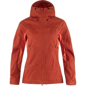 FJÄLLRÄVEN Abisko Lite Trekking Jacket W, Cabin Red-Rowan Red (vzorek) velikost: S