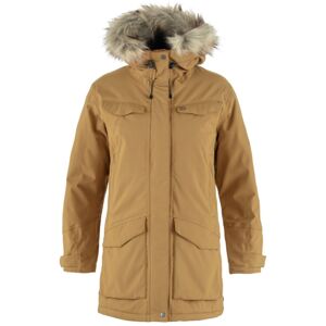 FJÄLLRÄVEN Nuuk Parka W, Buckwheat Brown (vzorek) velikost: S