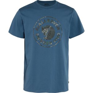 FJÄLLRÄVEN Kanken Art T-shirt M, Indigo Blue (vzorek) velikost: L