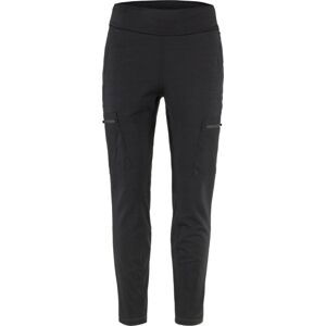 Dámské kalhoty FJÄLLRÄVEN Keb Fleece Trousers W, Black (vzorek) velikost: S