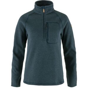 FJÄLLRÄVEN Övik Fleece Half Zip W, Navy (vzorek) velikost: S