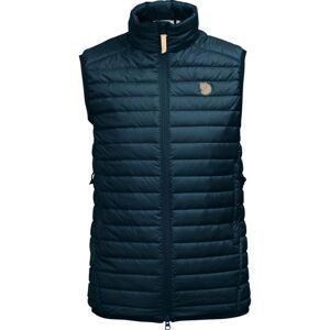 FJÄLLRÄVEN Abisko Padded Vest W, Storm (vzorek) velikost: XXS