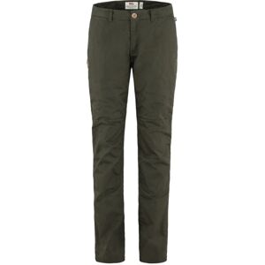 FJÄLLRÄVEN Sörmland Tapered Winter Trousers W, Deep Forest (vzorek) velikost: 38