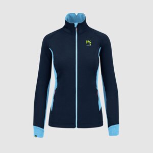 KARPOS W Pizz.Evo Full Zip Fl, Sky Captain/Blue Atoll velikost: M