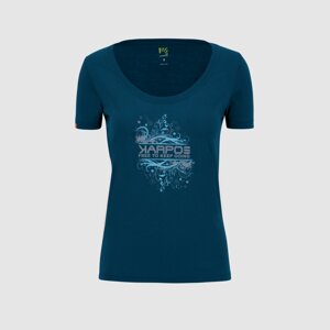 KARPOS W Crocus T-Shirt, Gibraltar Sea velikost: XS